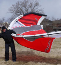 Spring kiteboarding safety class 8